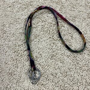 Vera Bradley lanyard Symphony in Hue